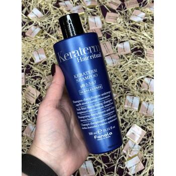 Keraterm Shampoo - Vyživujúci a hydratujúci šampón pre narovnané a chemicky ošetrené vlasy